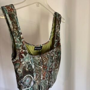 PrettyLittleThing Multicolor Printed Corset Top